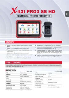 Contact the professionals for all your ORIGINAL diagnostic scanners at the best prices!
