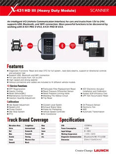We supply original Launch diagnostics scanners at the most competitive prices/ best warranties