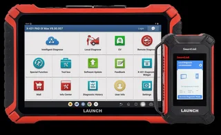 The Innovative &amp; Popular Diagnostic Scanner - 3 Yr S/ware Updates -  Launch X-431 Pad Ix Link