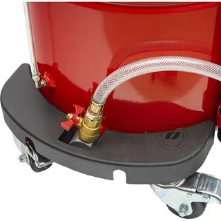 Pneumatic engine oil drainers/extractors  - 72 litre storage tank - 1 yr warranty - Launch TOC317