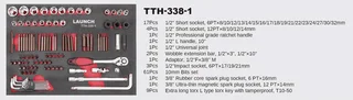 Launch TTH-338 mechanics tool trolley - popular in workshops - well priced &amp; professional