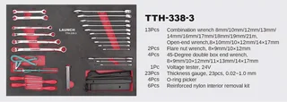 Launch TTH-338 mechanics tool trolley - popular in workshops - well priced &amp; professional