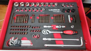 Launch TTH-338 mechanics tool trolley - popular in workshops - well priced &amp; professional