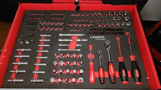 Launch TTH-338 mechanics tool trolley - popular in workshops - well priced &amp; professional