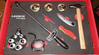 Launch TTH-338 mechanics tool trolley - popular in workshops - well priced &amp; professional