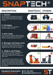 Popular and well priced car lifts / hoists - 2 post / 4 ton - choose between base free or with base