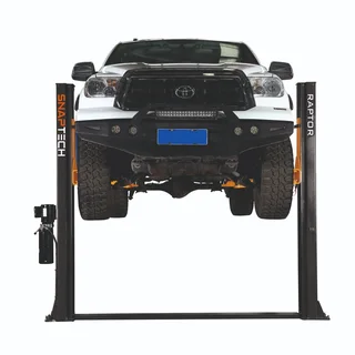 Popular and well priced car lifts / hoists - 2 post / 4 ton - choose between base free or with base