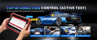 Launch CRP919 Max - well priced/popular workshop Creader/diagnostic tool - 31 service functions