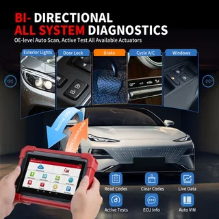 Launch CRP919 Max - well priced/popular workshop Creader/diagnostic tool - 31 service functions