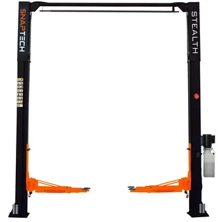 We supply/install 2 post car lifts - choice of base or base free - Snaptech Raptor/Snaptech Stealth