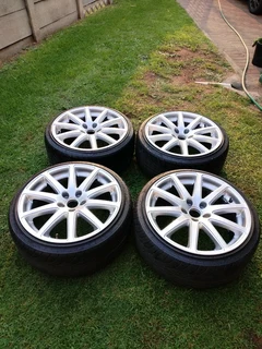 18 Inch Audi Wheels and Tyres