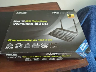 Asus Wireless-N300 ADSL Modem Router