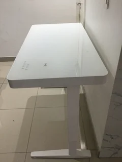 Electric Glass Study Desk