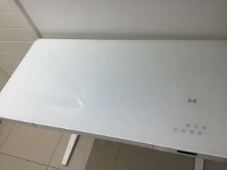 Electric Glass Study Desk