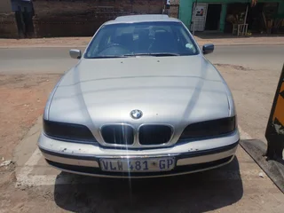 1998 BMW 5 Series Sedan