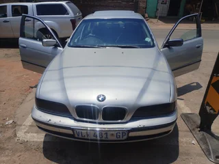 1998 BMW 5 Series Sedan