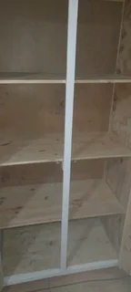 Large Pine Wardrobe.