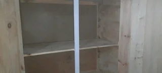 Large Pine Wardrobe.