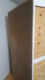 Large Pine Wardrobe.