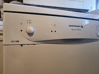 Kelvinator Dishwasher KD12WW.