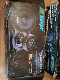 Targa Speakers. 2 Sets Available (4 speakers).