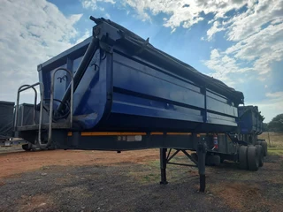 2010 TOP TRAILER SIDE TIPPER LINK