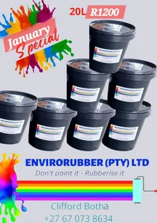 Liquid Rubber Paint