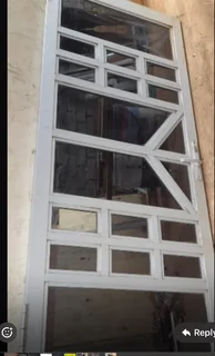 Aluminium door