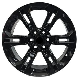 17 Inch - Axle - 6x114 - Gloss Black