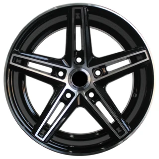 15 Inch - Phoenix - 5x114 - Black Machined Face