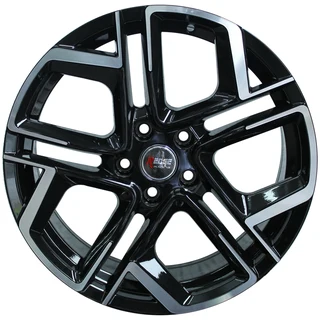 18 Inch - Fury - 5x112 - Black Machined Face