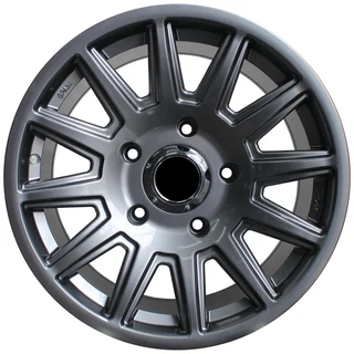 17 Inch - Mallorca - 5x150 - Grey