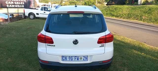 2013 Vw Tiguan 1.4tsi AUTO