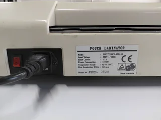 Pouch Laminator