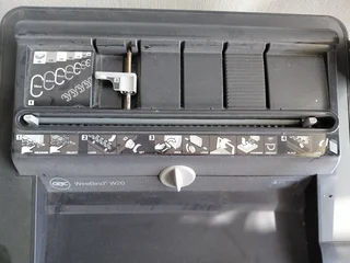 GBC Punch &amp; Wire Binding Machine