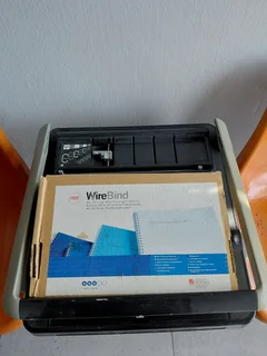 GBC Punch &amp; Wire Binding Machine