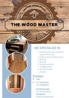 Carpenter &#64; The Wood Master