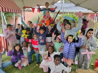 Kids Parties ,Magic Clown Mungo