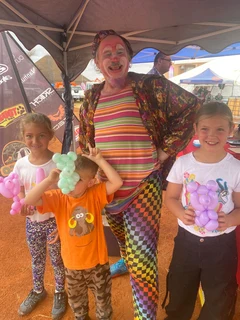 Kids Parties ,Magic Clown Mungo