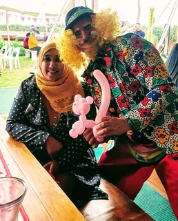 Kids Parties ,Magic Clown Mungo