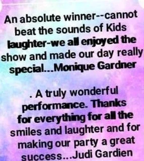 Kids Parties ,with Magic &amp; Wonder by Mungo