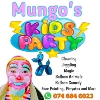 Kids Parties ,with Magic &amp; Wonder by Mungo