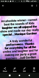 FUNSHINE Kids Parties/Events has everything you need !!