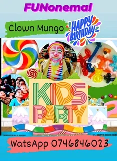 FUNonemal Kids Parties by Mungo the Clown