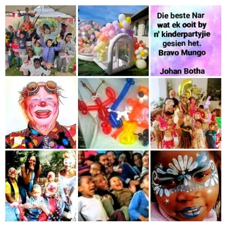 FUNonemal Kids Parties by Mungo the Clown