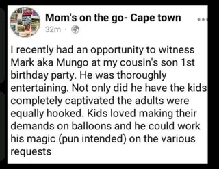 FUNonemal Kids Parties by Mungo the Clown