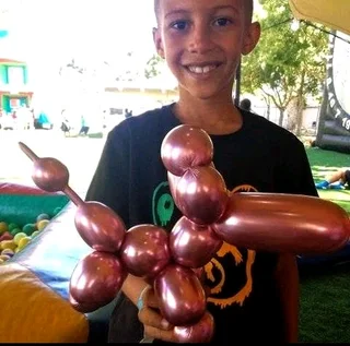 Kids Parties,  Magic and Balloon animals by Mungo the Clown