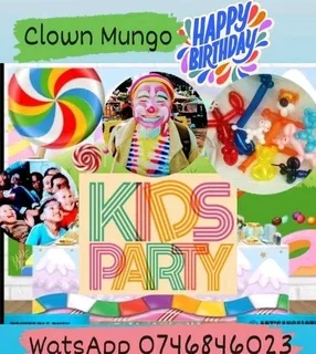 Kids Parties,  Magic and Balloon animals by Mungo the Clown