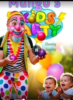 Mungo&#39;s FUNonemal Kids Clown-Magic  Parties.