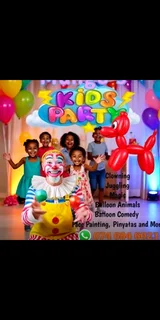 Mungo&#39;s FUNonemal Kids Clown-Magic  Parties.